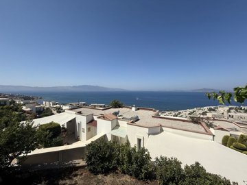 Sea And Sunset View Reverse Duplex In Bodrum For Sale - Breathtaking sea and nature views
