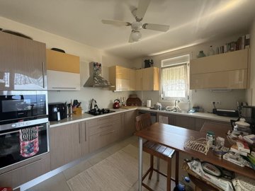 Sea And Sunset View Reverse Duplex In Bodrum For Sale - Very spacious kitchen