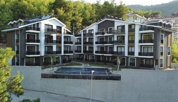 Image No.1-Appartement de 3 chambres à vendre à Fethiye