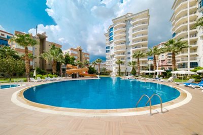 Immaculate Investment Property For Sale In Alanya - A modern apartment complex