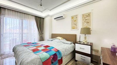 Immaculate Investment Property For Sale In Alanya - First double bedroom