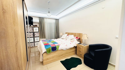Immaculate Investment Property For Sale In Alanya - Second double bedroom