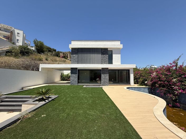 Image No.2-Villa de 5 chambres à vendre à Yalikavak