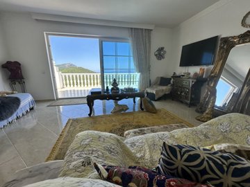 Majestic Villa & Estate For Sale Near Dalyan - Lounge with picturesque views
