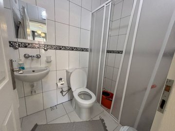 Duplex Apartment For Sale In Hisar, Didim - Ensuite bathroom