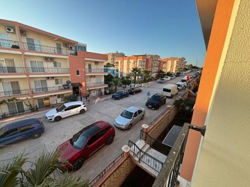 Duplex Apartment For Sale In Hisar, Didim - Views from bedroom