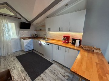 Duplex Apartment For Sale In Hisar, Didim - Renovated modern kitchen