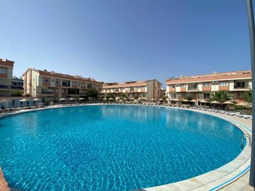 Duplex Apartment For Sale In Hisar, Didim - Four communal swimming pools