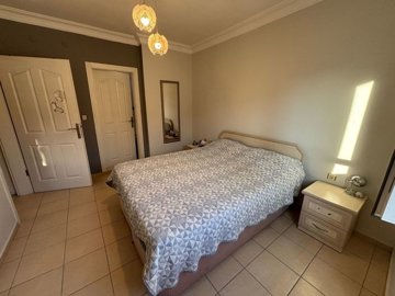 Duplex Apartment For Sale In Hisar, Didim - Spacious ensuite bedroom