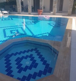 Beautiful Dalyan Property For Sale - Large communal swimming pool