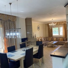 Beautiful Dalyan Property For Sale - Dining area through to lounge