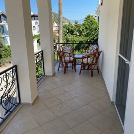 Beautiful Dalyan Property For Sale - Balcony terrace from kitchen