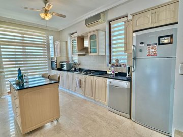 Ornate Detached Villa In Fethiye For Sale - Very spacious fully fitted kitchen