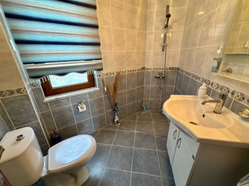 Ornate Detached Villa In Fethiye For Sale - Guest bathroom