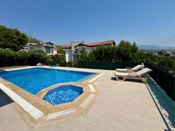 Ornate Detached Villa In Fethiye For Sale - Private pool and jacuzzi