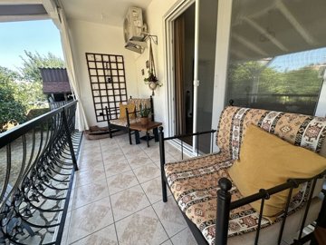 Detached Traditional Villa For Sale In Ortaca - Balcony terrace