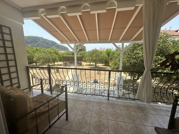 Detached Traditional Villa For Sale In Ortaca - Lovely garden views