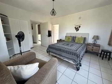 Detached Traditional Villa For Sale In Ortaca - First double bedroom