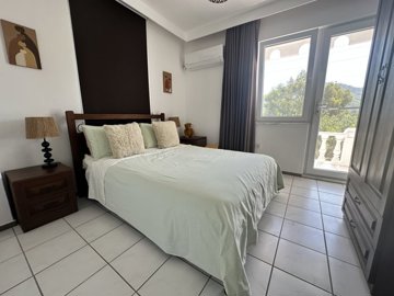 Detached Traditional Villa For Sale In Ortaca - Second double bedroom