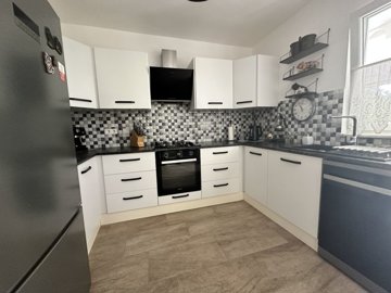 Detached Traditional Villa For Sale In Ortaca - Renovated modern kitchen