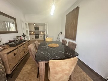 Detached Traditional Villa For Sale In Ortaca - Beautifully furnished dining room 