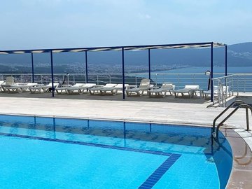 Sea View Apartment For Sale In Akbuk, Didim - Communal pools
