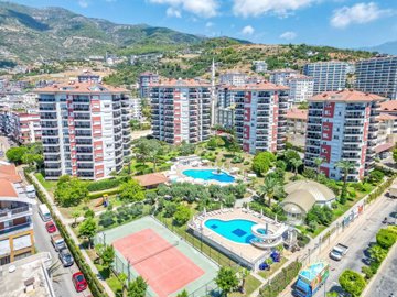 Impressive Sea View Apartment In Cikcilli, Alanya For Sale - A modern complex