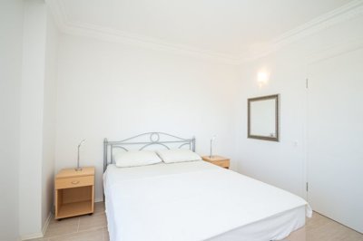 Impressive Sea View Apartment In Cikcilli, Alanya For Sale - Double bedroom