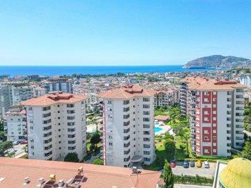 Impressive Sea View Apartment In Cikcilli, Alanya For Sale - Near the seaside