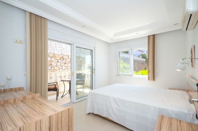 Outstanding Property For Sale In Alanya – First double bedroom with balcony
