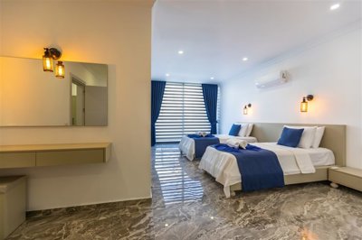 Flawless Sea-View Villa For Sale In Kalkan - Spacious bedroom