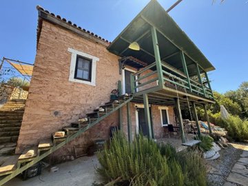 Rural Stone House & Bungalow In Bodrum For Sale - Stone house
