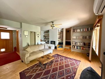 Rural Stone House & Bungalow In Bodrum For Sale - Lounge