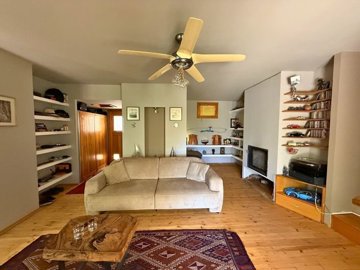 Rural Stone House & Bungalow In Bodrum For Sale - Good-sized living room