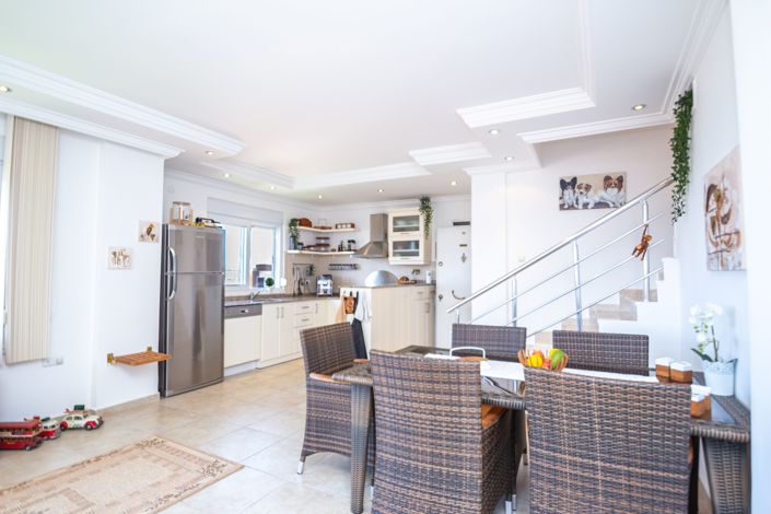 Image No.4-Appartement de 3 chambres à vendre à Alanya