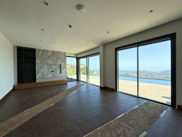 Exceptional Villa With An Infinity Pool & Sea Views For Sale In Bodrum - Very spacious lounge