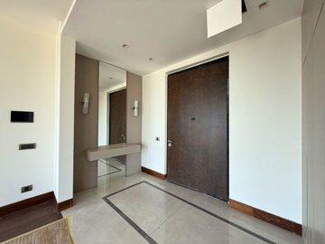 Exceptional Villa With An Infinity Pool & Sea Views For Sale In Bodrum - Villa's entrance