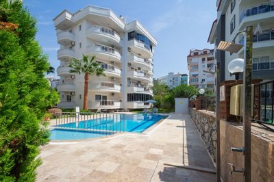 Immaculate Furnished Apartment For Sale In Cikcilli, Alanya - Shared sun terraces