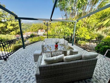 Bespoke Villa For Sale With A Private Pool & Jacuzzi In Kadikoy, Fethiye - Stunning balcony with natural views