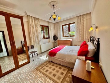Bespoke Villa For Sale With A Private Pool & Jacuzzi In Kadikoy, Fethiye - First double bedroom