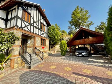 Bespoke Villa For Sale With A Private Pool & Jacuzzi In Kadikoy, Fethiye - Secure parking area