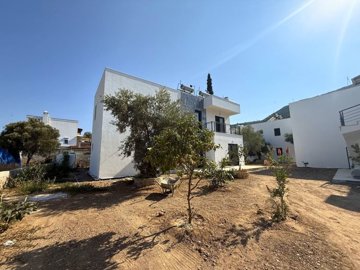 Newly-Built Apartment For Sale In Bodrum - Social gardens