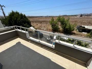 Fully Furnished Semi-Detached Villa For Sale In Didim – Nature views from the balcony