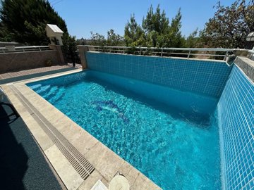 Fully Furnished Semi-Detached Villa For Sale In Didim – Private pool