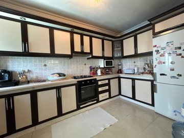 Fully Furnished Semi-Detached Villa For Sale In Didim – Great sized kitchen