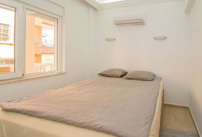 Sophisticated Alanya Apartment For Sale – Double bedroom