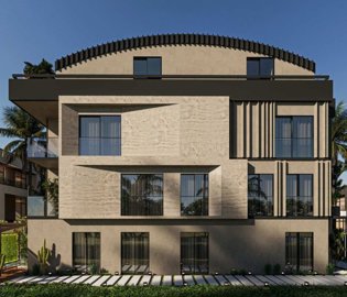 Antalya Investment Properties For Sale In Muratpasa - Modern apartment building