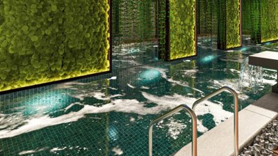 Antalya Investment Properties For Sale In Muratpasa - Relaxing pool