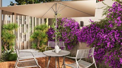 Antalya Investment Properties For Sale In Muratpasa - Seating in the exterior