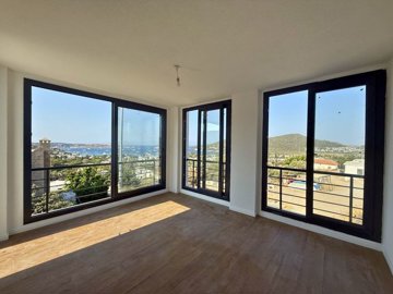 A Brand-New Bodrum Property For Sale With Sea Views - Spacious lounge with amazing sea views